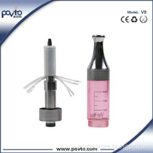 ecig tank vivi nova v9 changeable vapor core